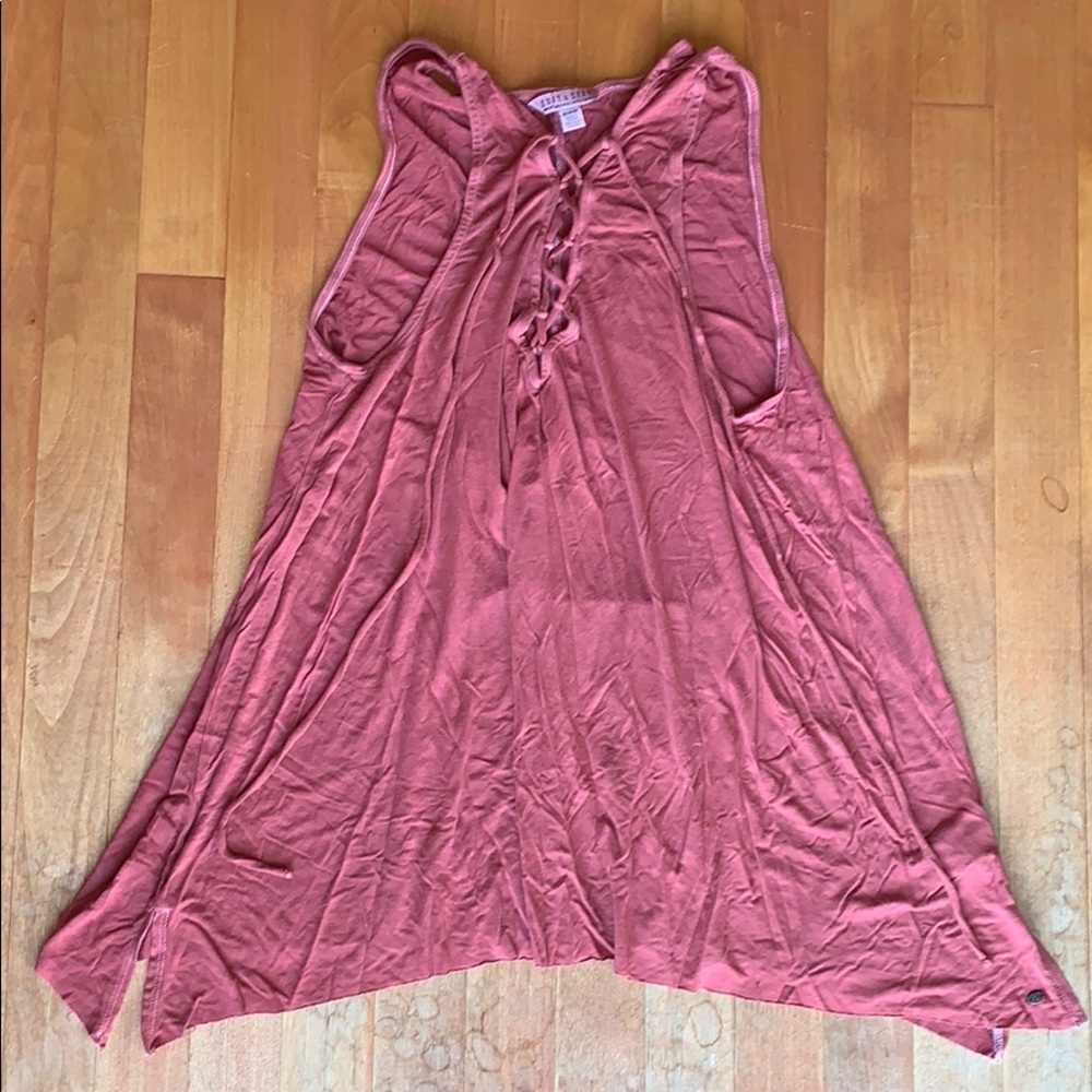 SOLD American Eagle Soft and Sexy Tie Tank